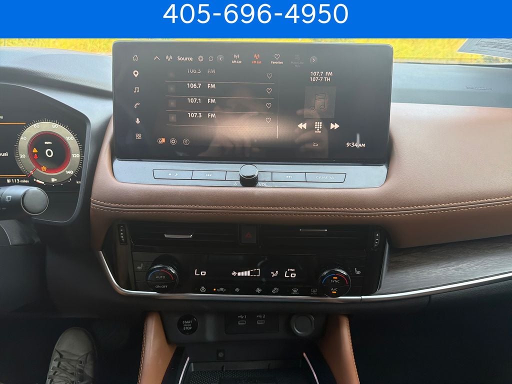 2024 Nissan Rogue Platinum