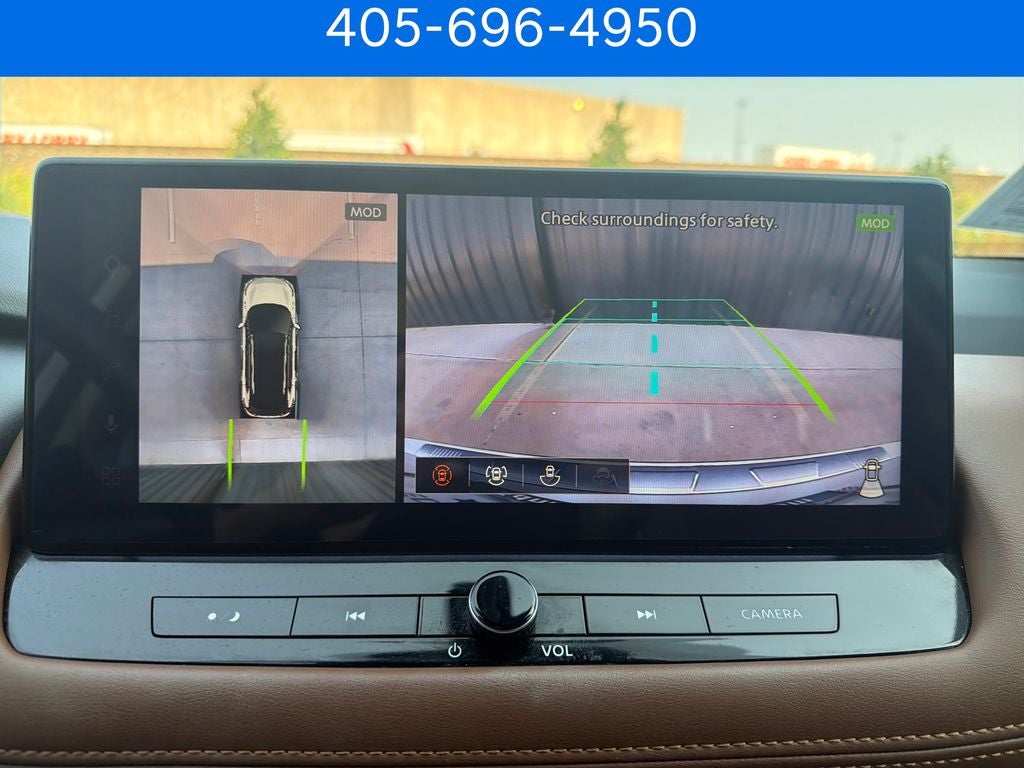 2024 Nissan Rogue Platinum