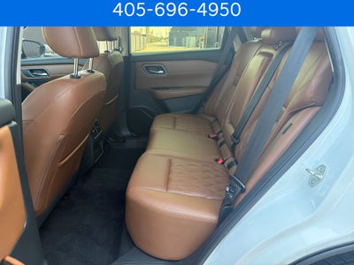2024 Nissan Rogue Platinum