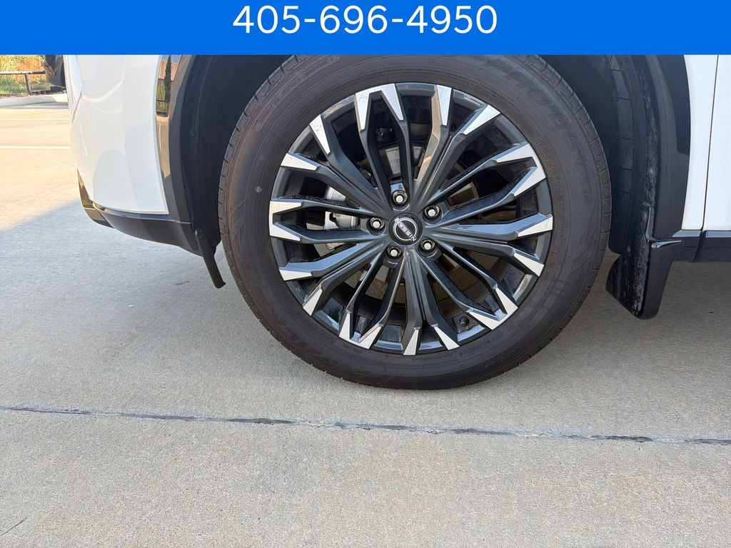 2024 Nissan Rogue Platinum