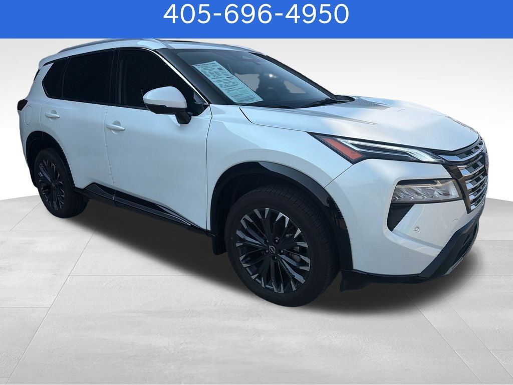 2024 Nissan Rogue Platinum