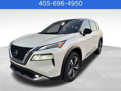 2022 Nissan Rogue Platinum