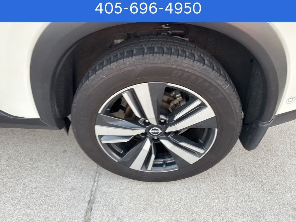 2022 Nissan Rogue Platinum