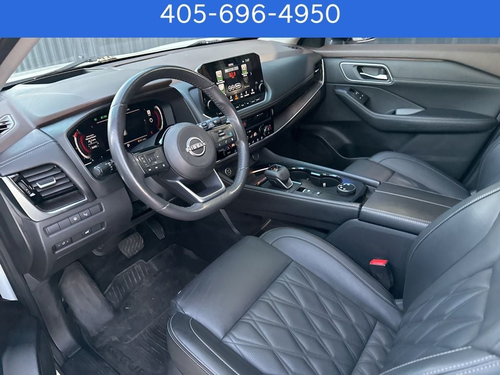 2022 Nissan Rogue Platinum