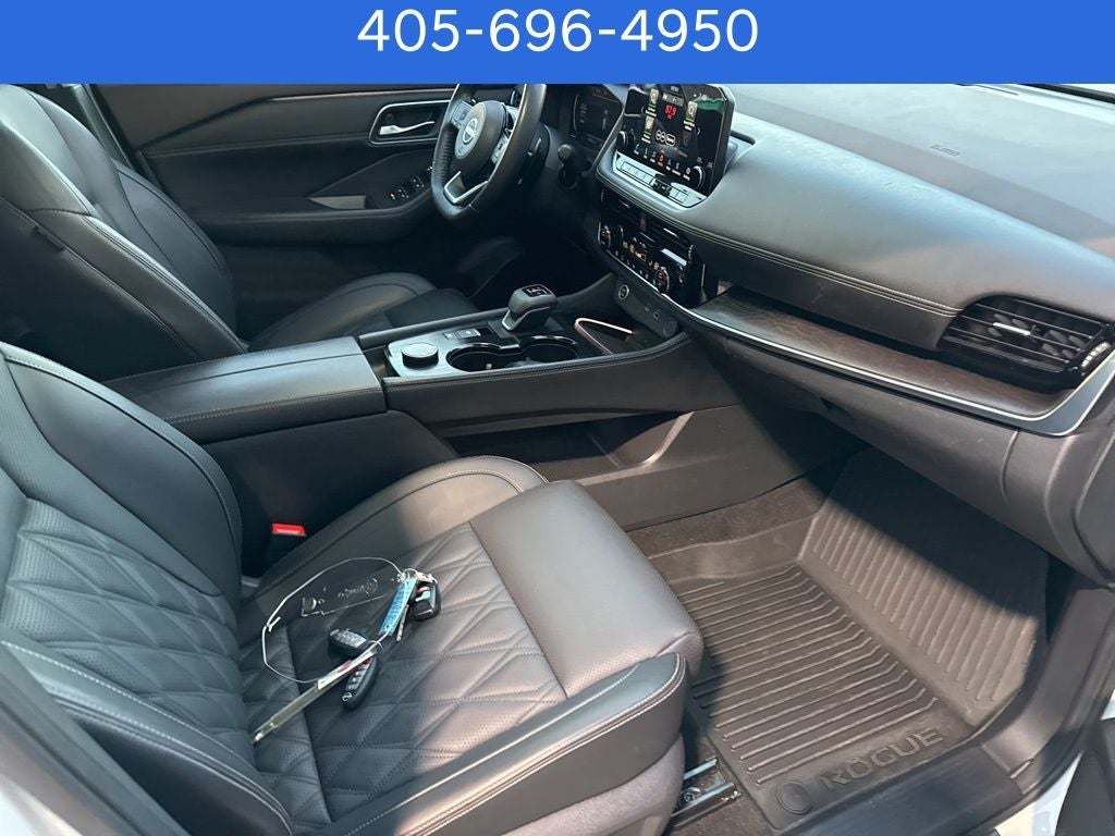 2022 Nissan Rogue Platinum