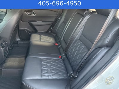 2022 Nissan Rogue Platinum