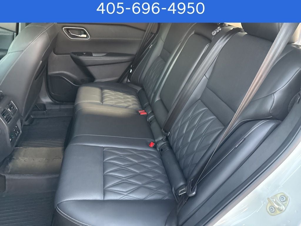 2022 Nissan Rogue Platinum