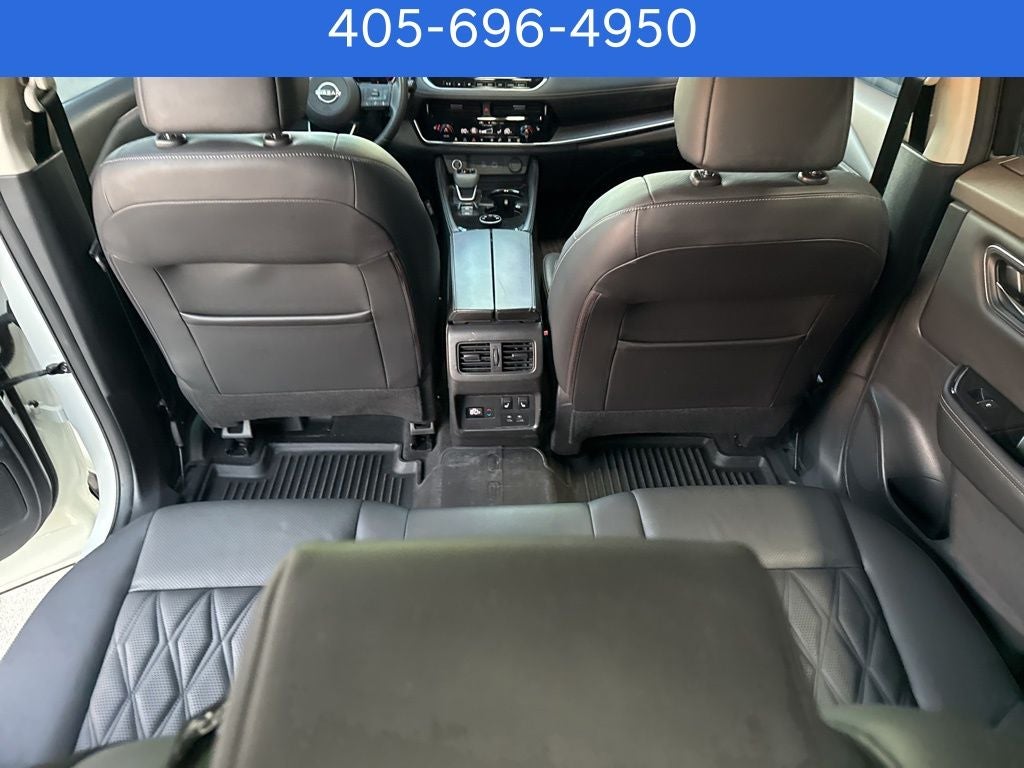 2022 Nissan Rogue Platinum