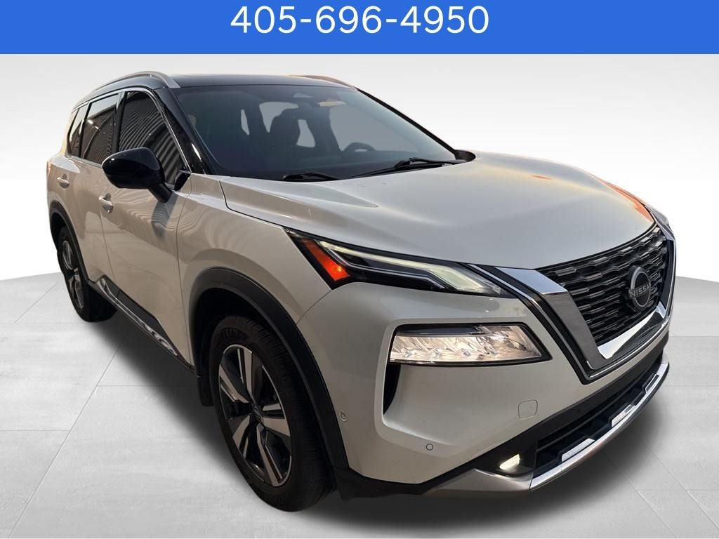 2022 Nissan Rogue Platinum