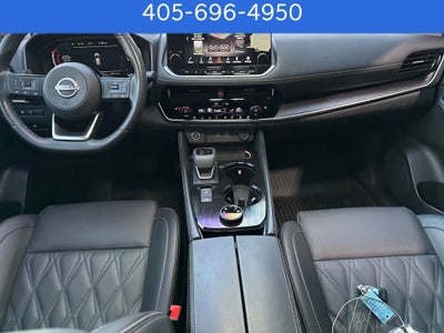 2022 Nissan Rogue Platinum