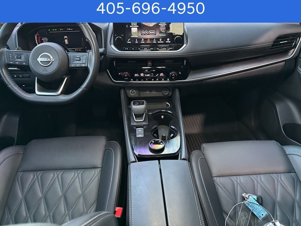 2022 Nissan Rogue Platinum