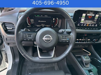 2022 Nissan Rogue Platinum