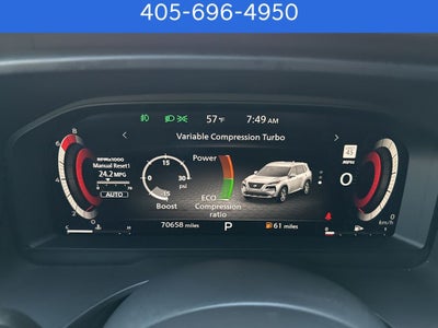 2022 Nissan Rogue Platinum