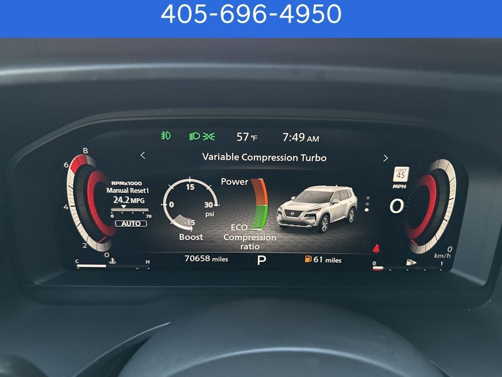 2022 Nissan Rogue Platinum