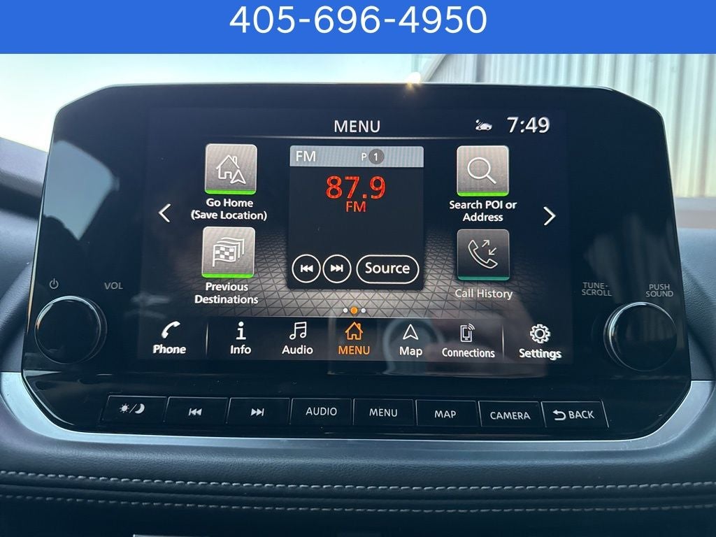 2022 Nissan Rogue Platinum