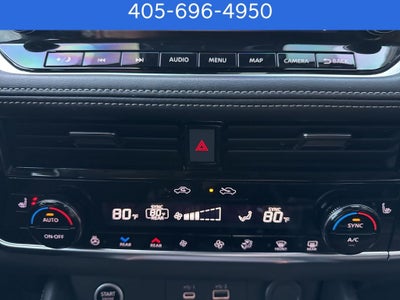 2022 Nissan Rogue Platinum