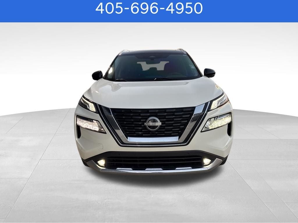 2022 Nissan Rogue Platinum