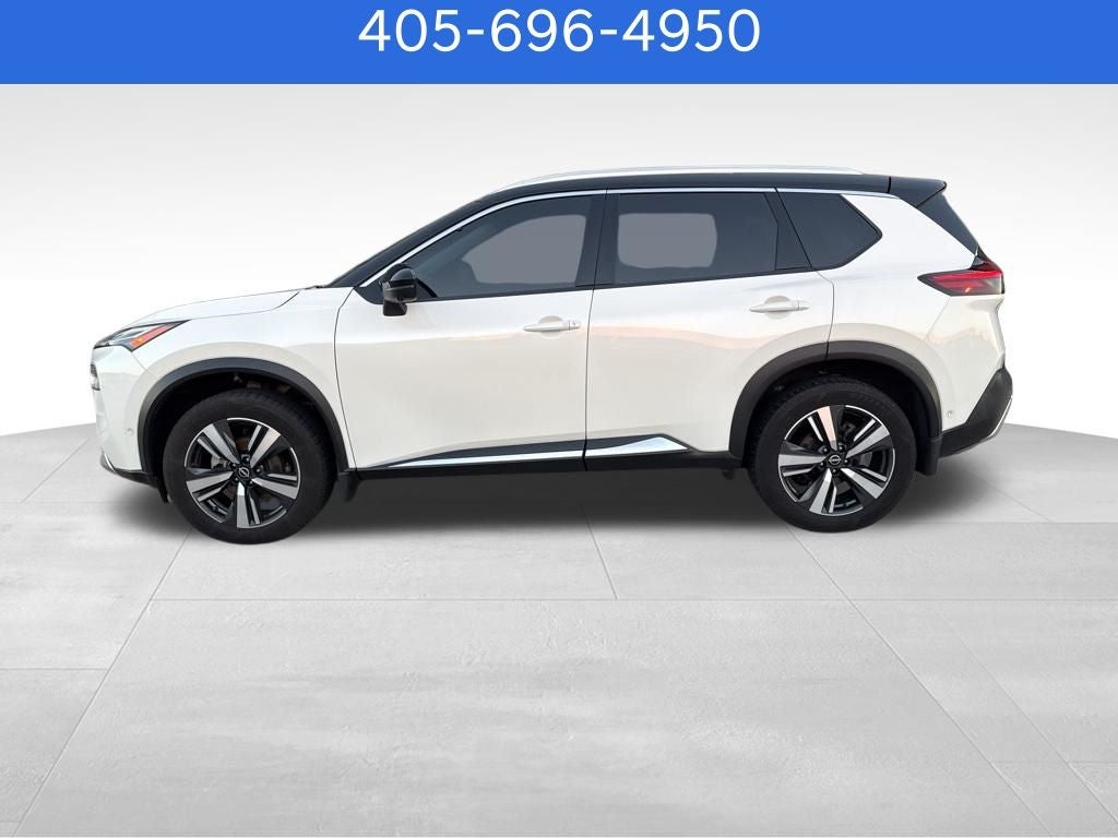 2022 Nissan Rogue Platinum