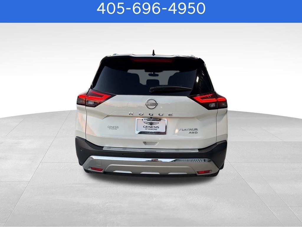 2022 Nissan Rogue Platinum
