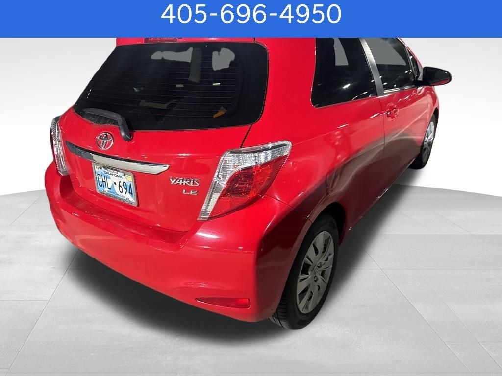 2014 Toyota Yaris LE