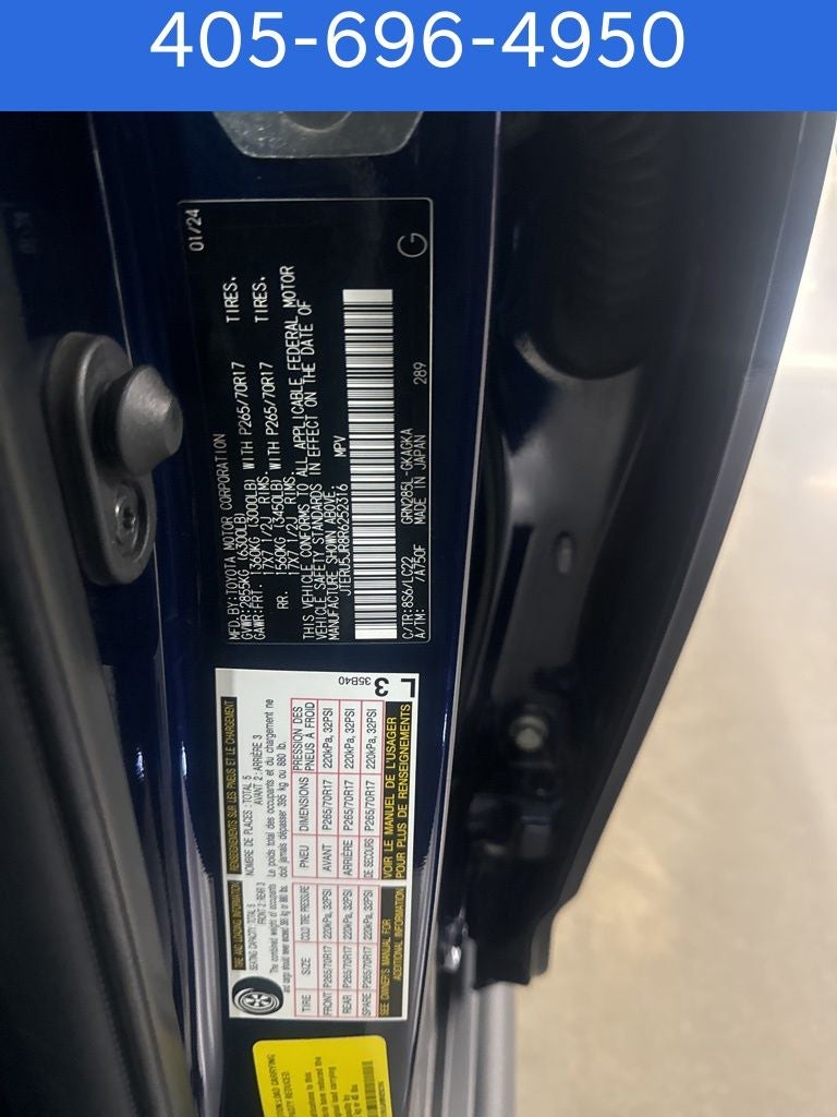 2024 Toyota 4Runner TRD Off-Road Premium