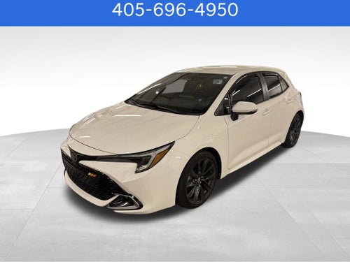 2024 Toyota Corolla Hatchback XSE