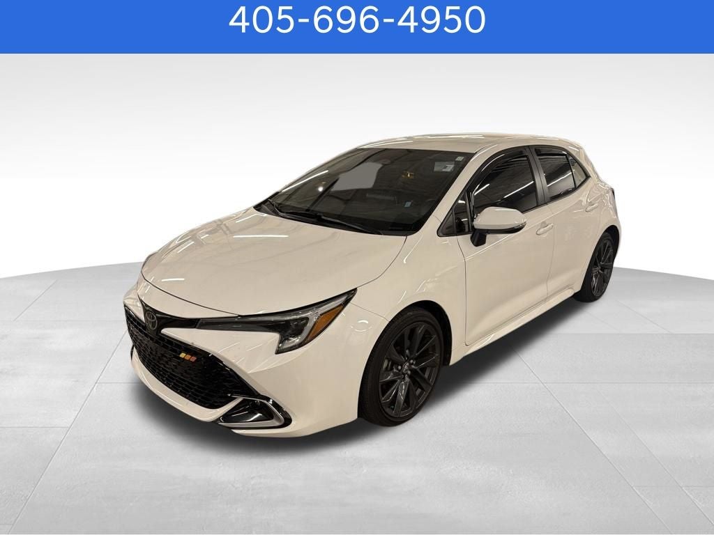 2024 Toyota Corolla Hatchback XSE