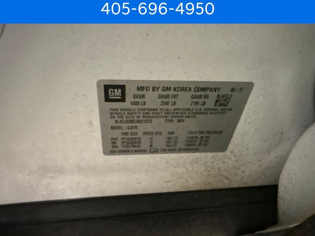 2018 Buick Encore Essence