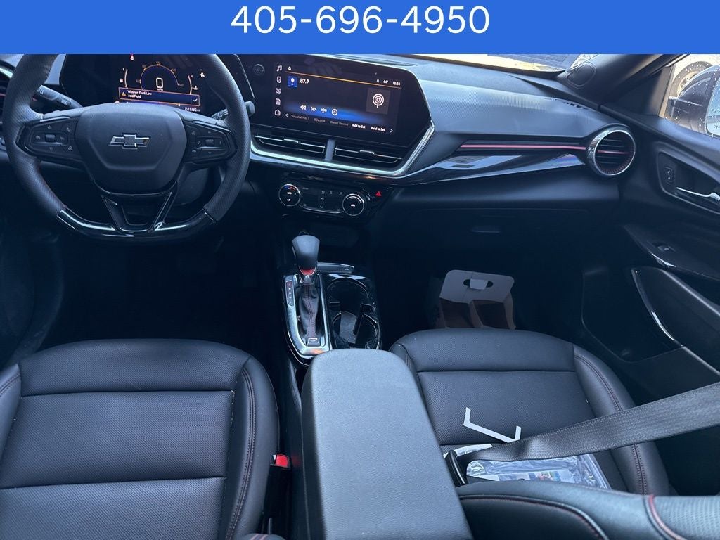 2025 Chevrolet Trax 2RS