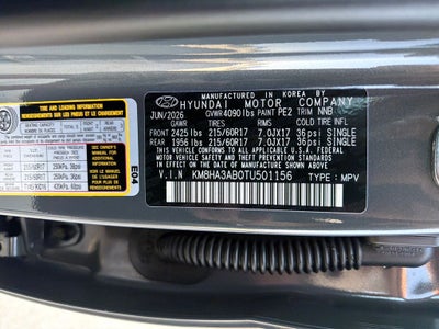 2026 Hyundai KONA SE FWD