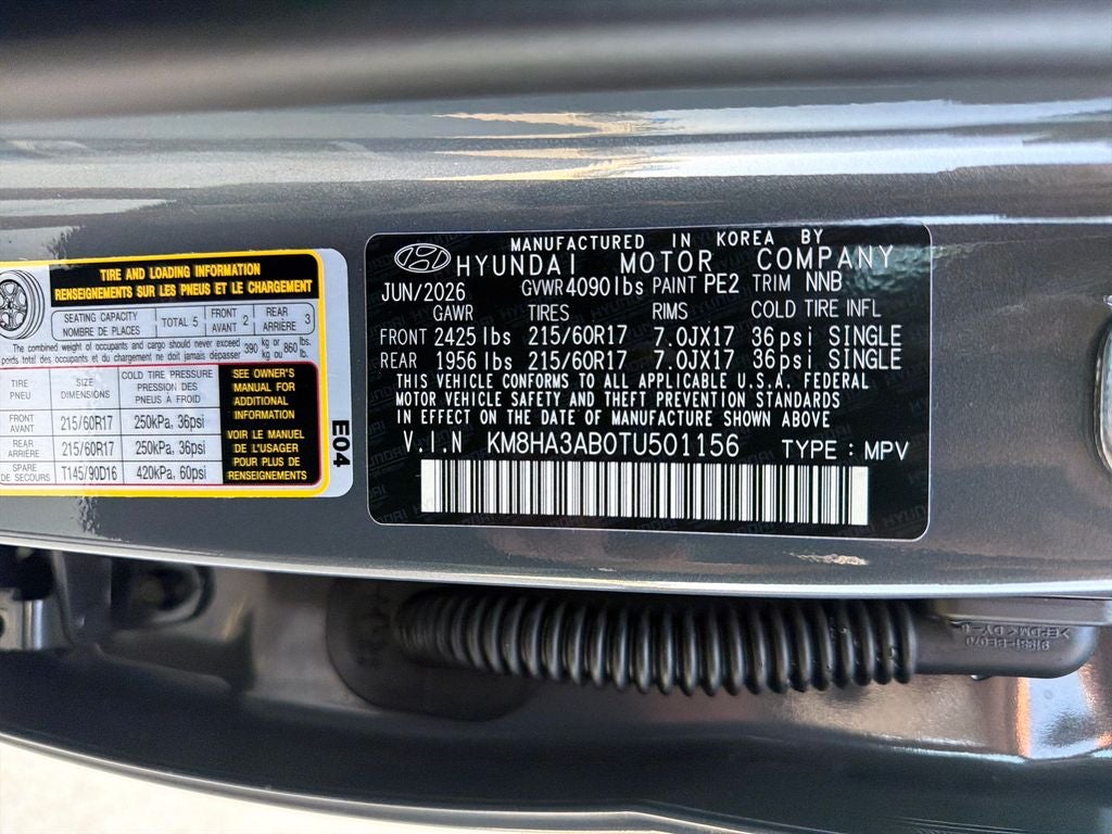 2026 Hyundai KONA SE FWD