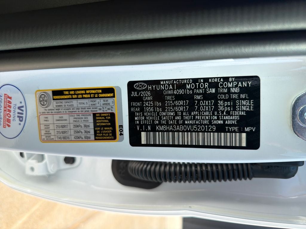2027 Hyundai KONA SE FWD