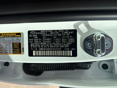 2027 Hyundai KONA SE FWD
