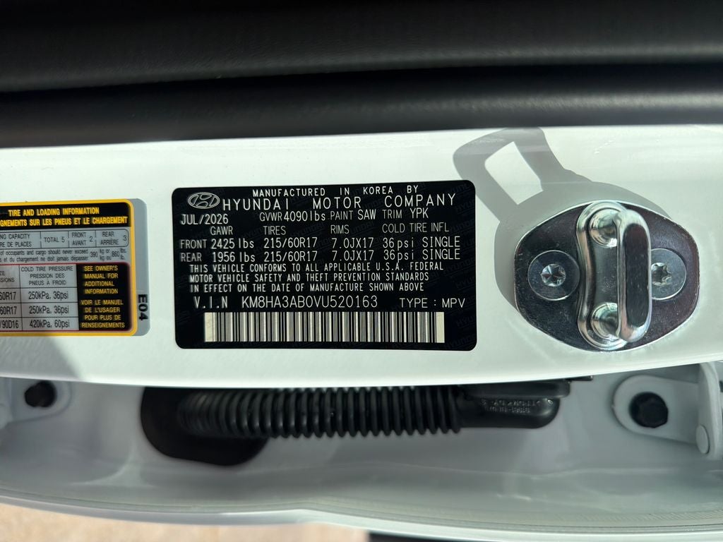 2027 Hyundai KONA SE FWD