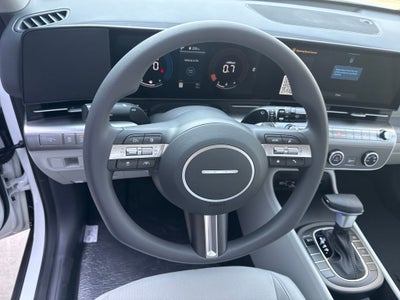 2026 Hyundai KONA SE FWD
