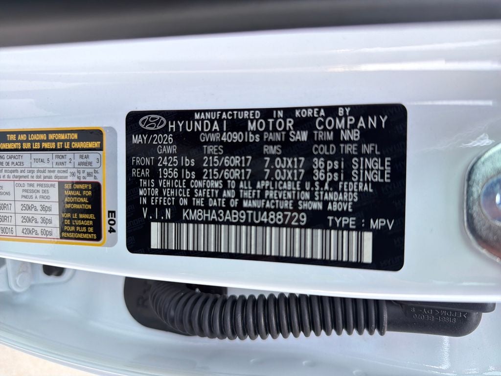 2026 Hyundai KONA SE FWD