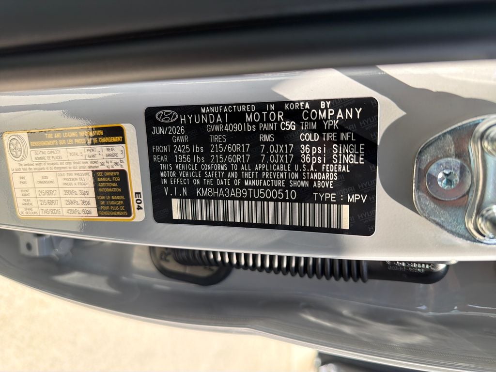 2026 Hyundai KONA SE FWD