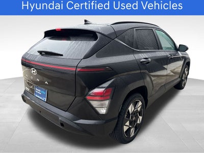 2025 Hyundai KONA SEL CERTIFIED