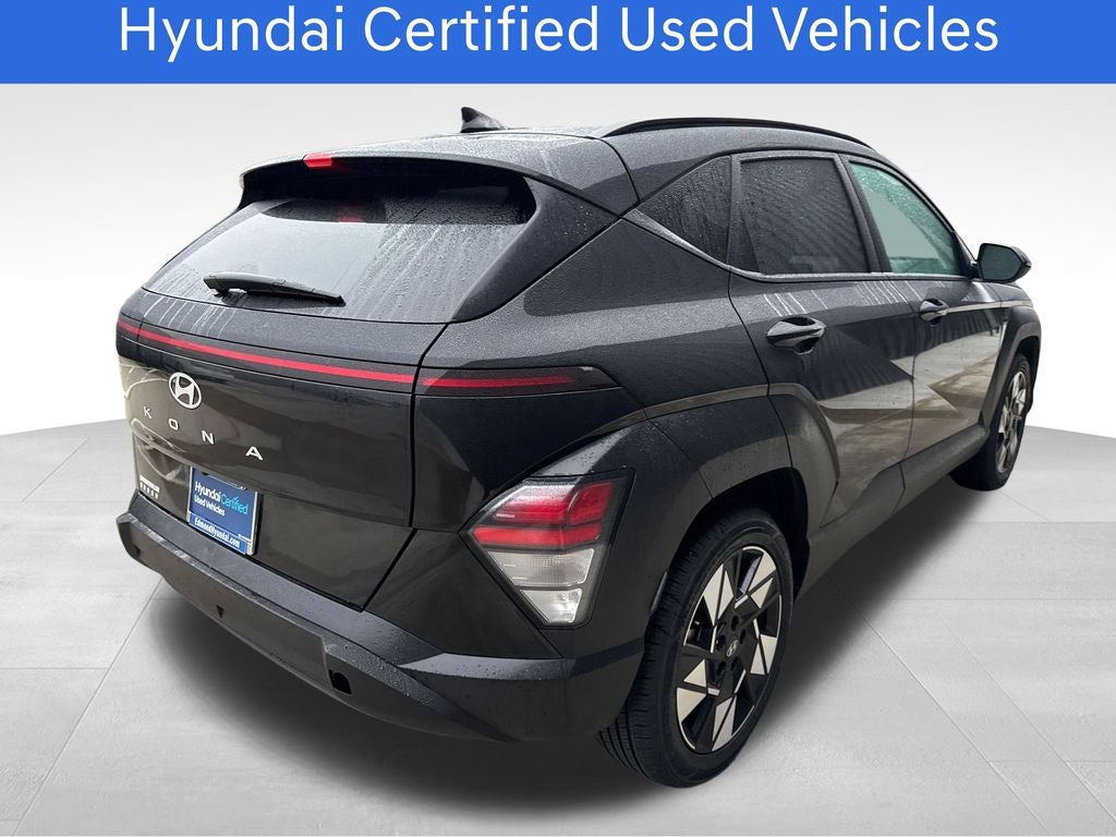 2025 Hyundai KONA SEL CERTIFIED
