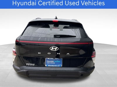 2025 Hyundai KONA SEL CERTIFIED