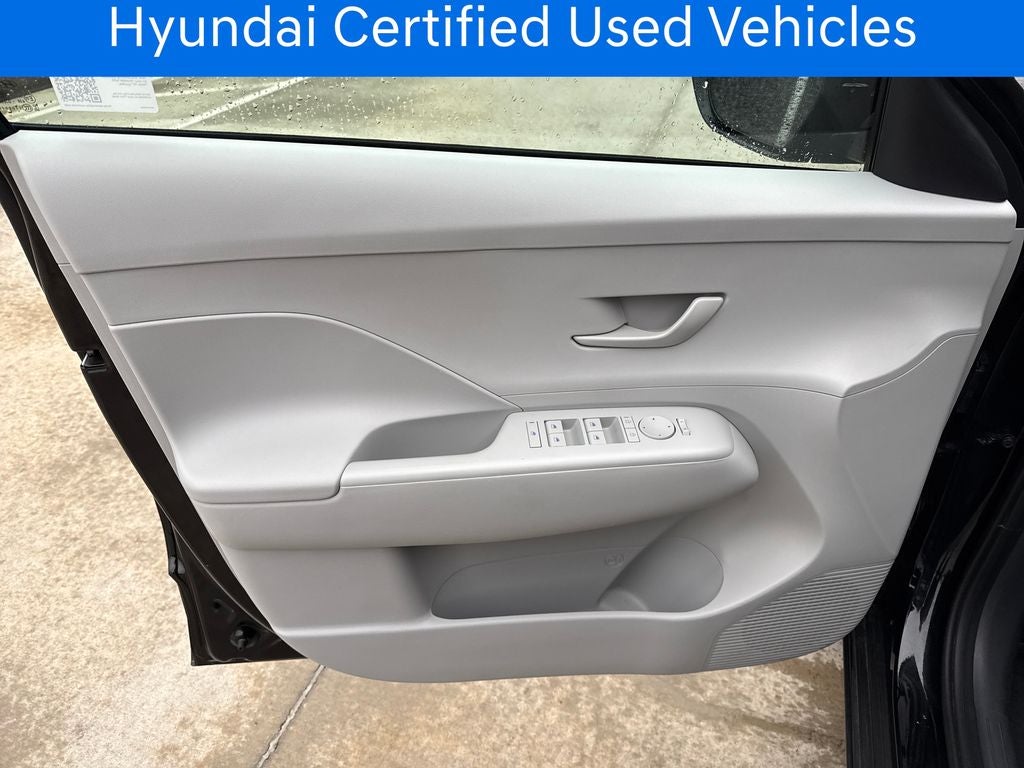 2025 Hyundai KONA SEL CERTIFIED