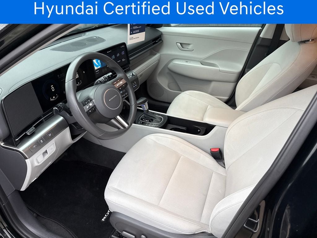 2025 Hyundai KONA SEL CERTIFIED
