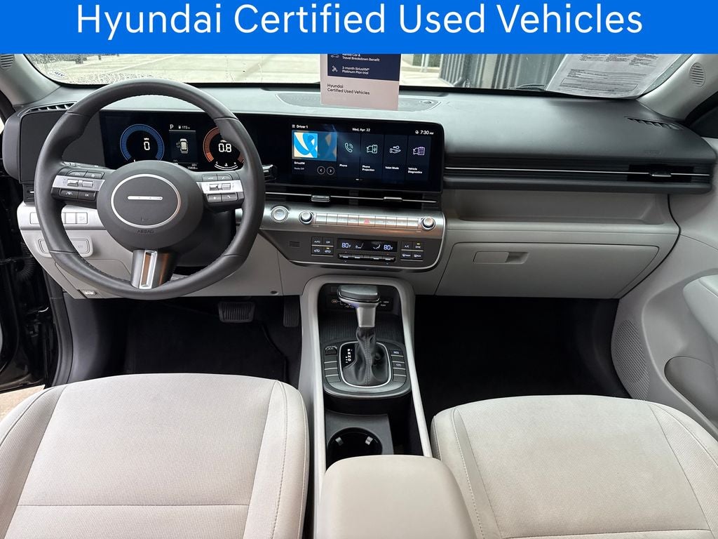 2025 Hyundai KONA SEL CERTIFIED
