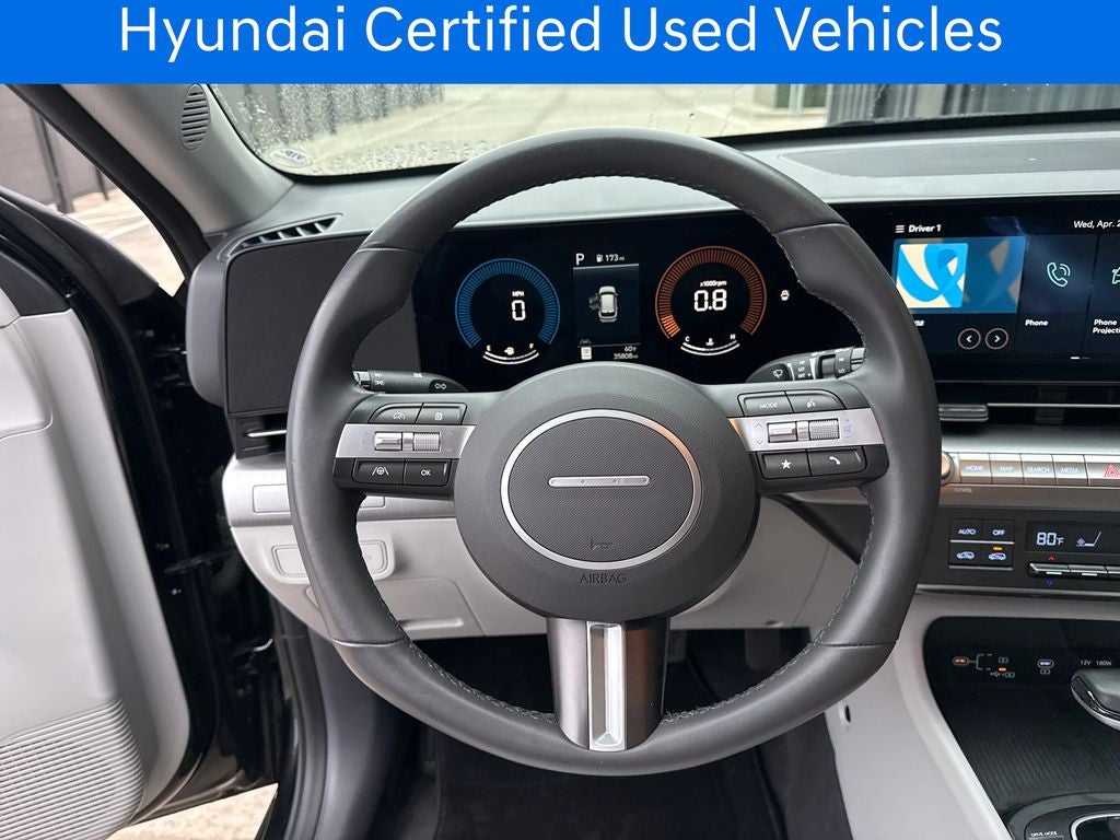 2025 Hyundai KONA SEL CERTIFIED