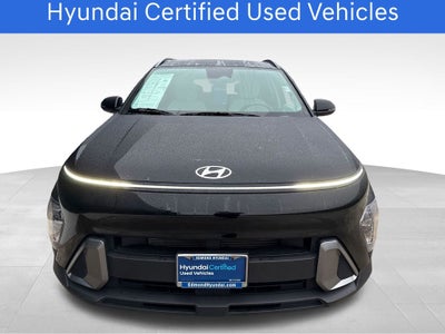 2025 Hyundai KONA SEL CERTIFIED