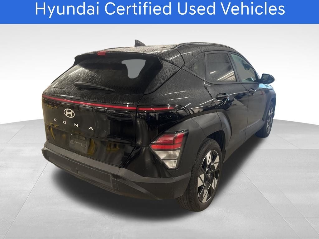 2025 Hyundai KONA SEL CERTIFIED