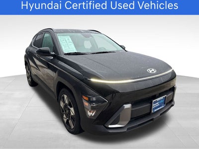 2025 Hyundai KONA SEL CERTIFIED