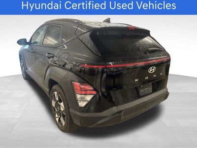 2025 Hyundai KONA SEL CERTIFIED