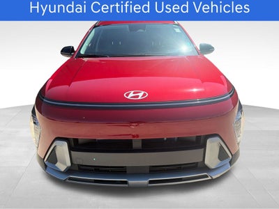 2026 Hyundai KONA SEL Premium CERTIFIED