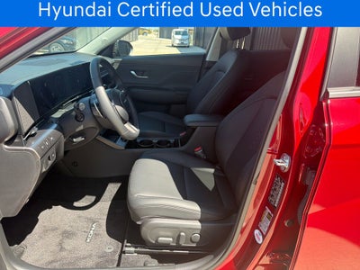 2026 Hyundai KONA SEL Premium CERTIFIED